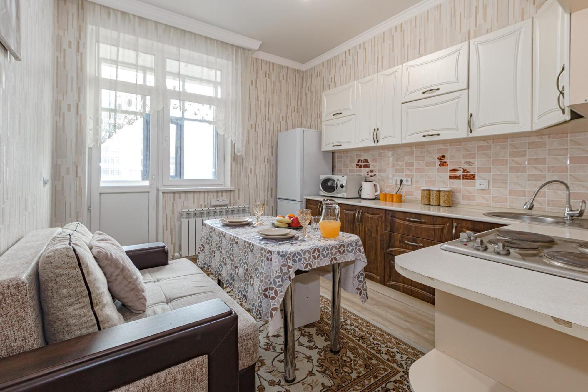 Apartmán Expo Promenade Astana Exteriér fotografie