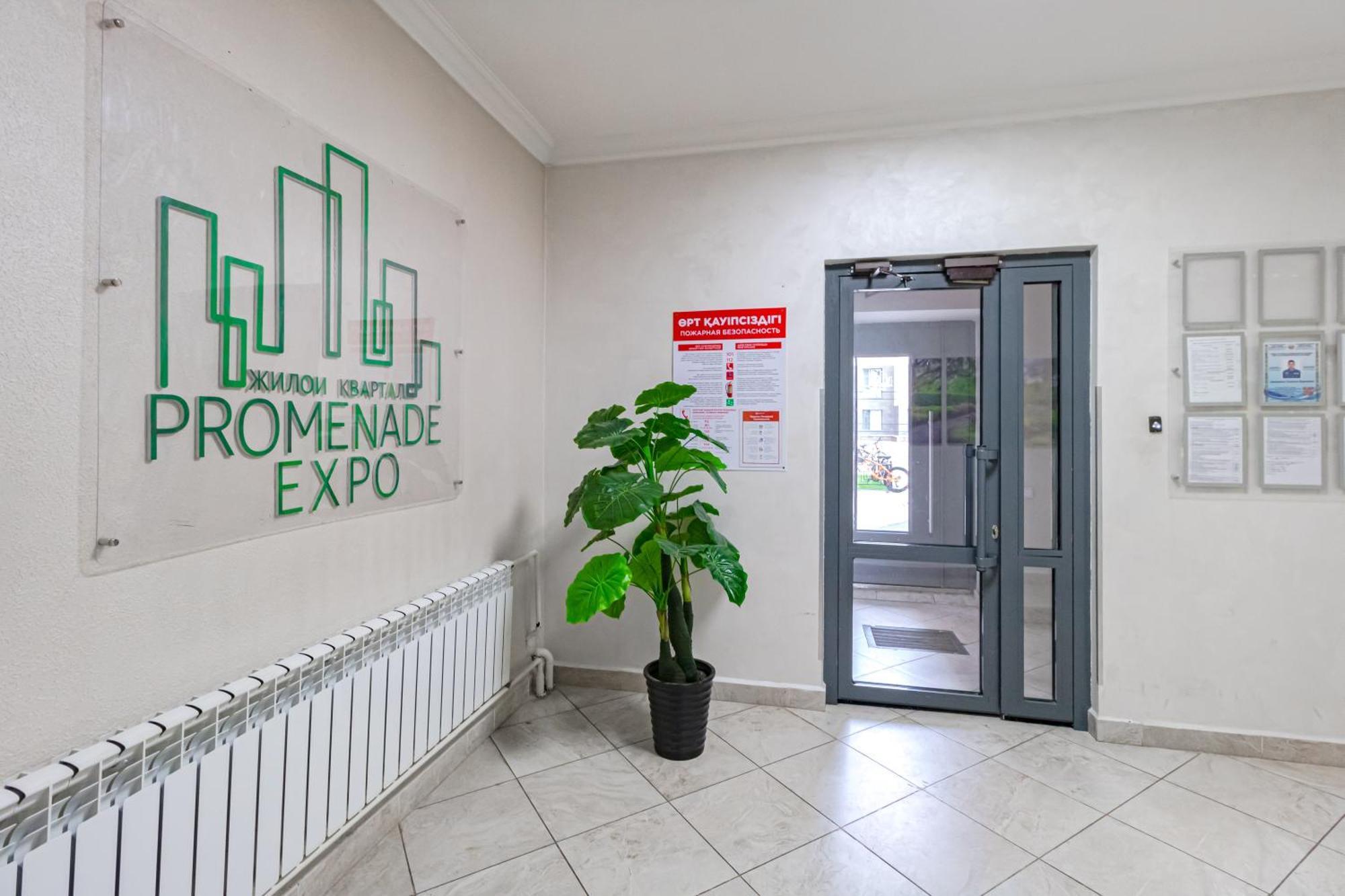 Apartmán Expo Promenade Astana Exteriér fotografie