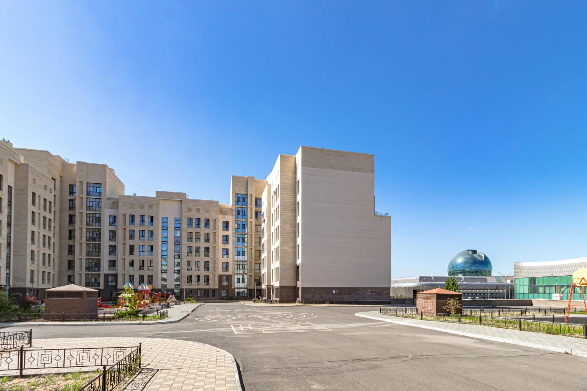 Apartmán Expo Promenade Astana Exteriér fotografie