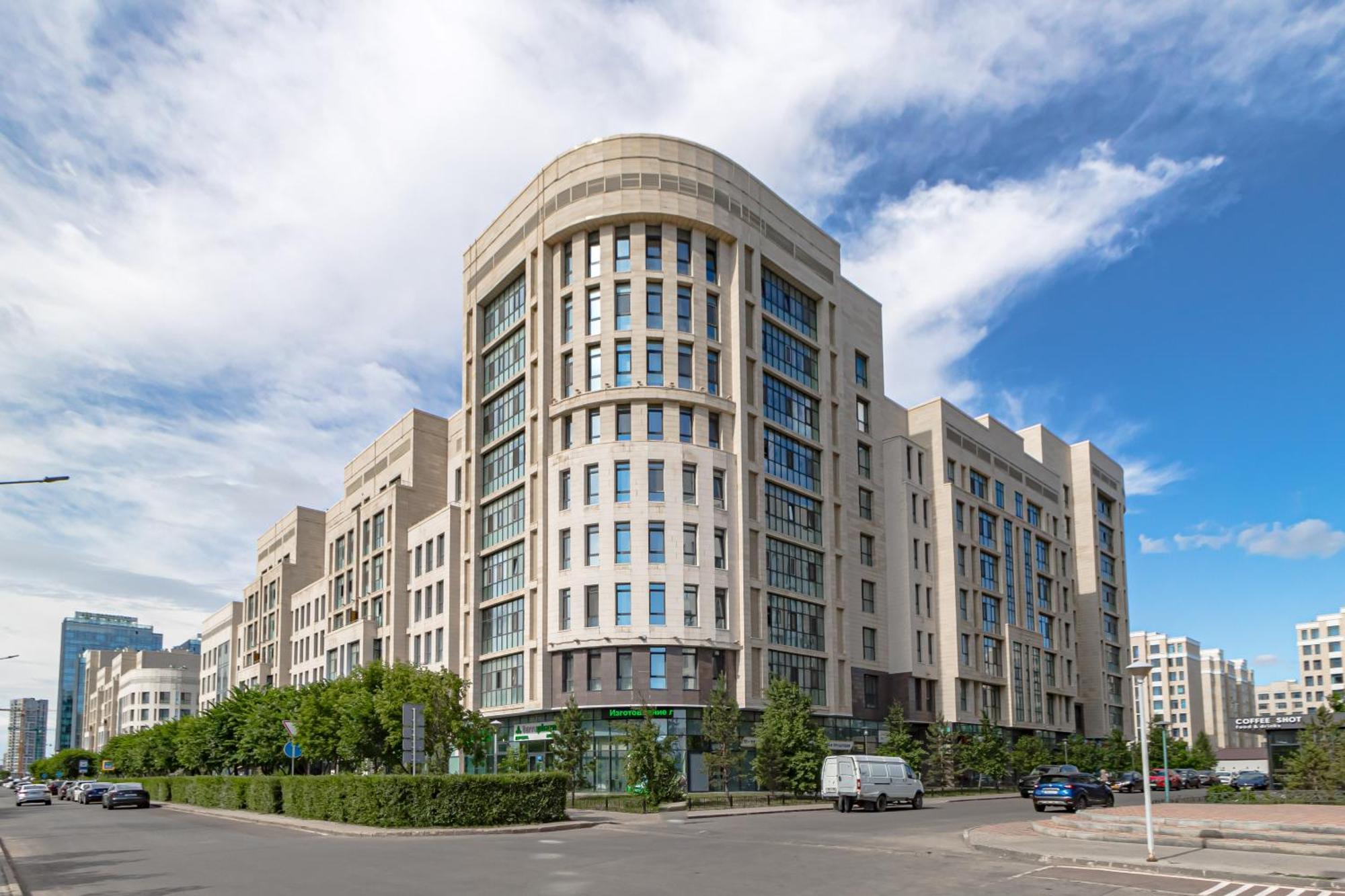 Apartmán Expo Promenade Astana Exteriér fotografie